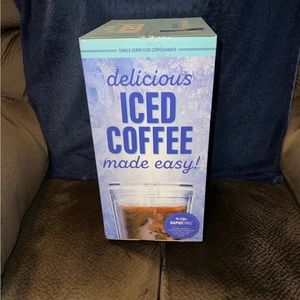 Mr. Coffee iced coffee maker